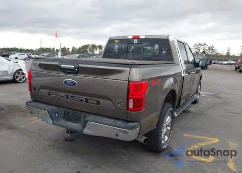2020 Ford F-150 Xlt из США, поврежденный, VIN 1FTEW1E57LFB98737